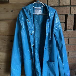 Long Rain Coat